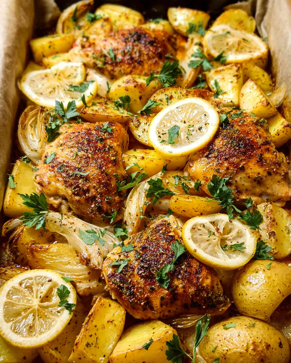 Unlock Bold Flavor: Secrets to Perfect Baked Lemon Chicken Dinner